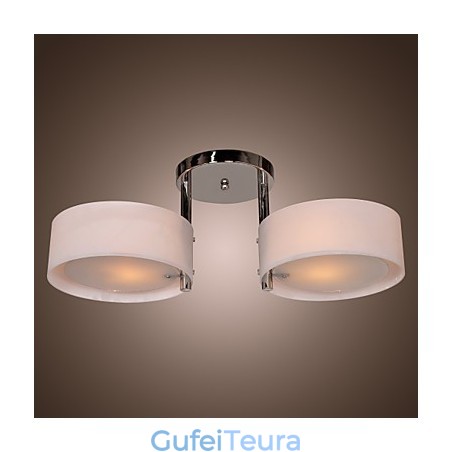 נברשת מתכת מודרנית עכשווית של כרום