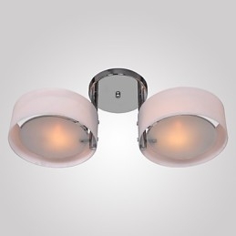 נברשת מתכת מודרנית עכשווית של כרום