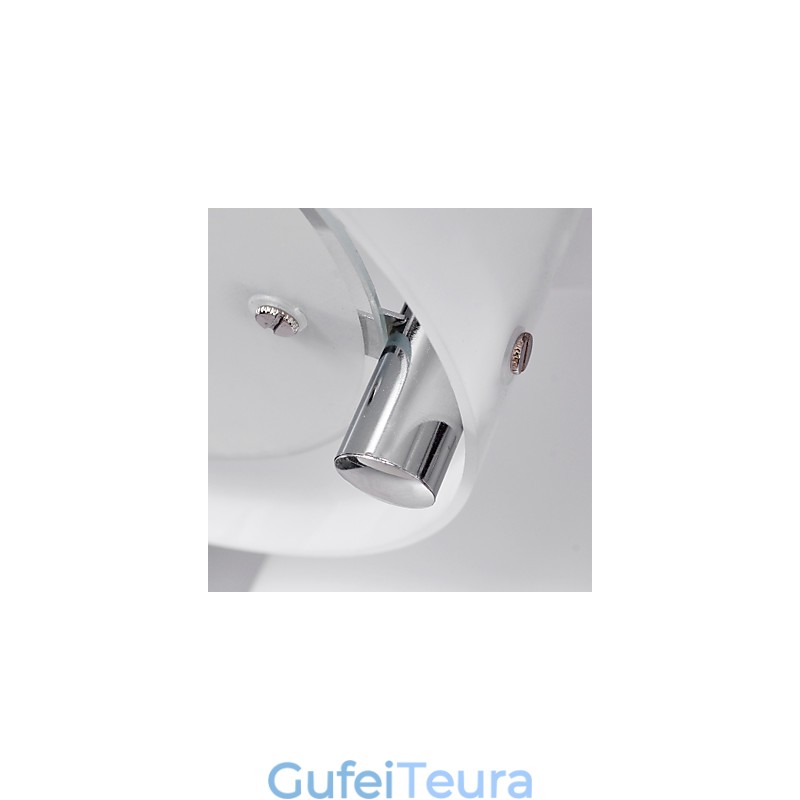 נברשת מתכת מודרנית עכשווית של כרום