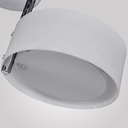 נברשת מתכת מודרנית עכשווית של כרום