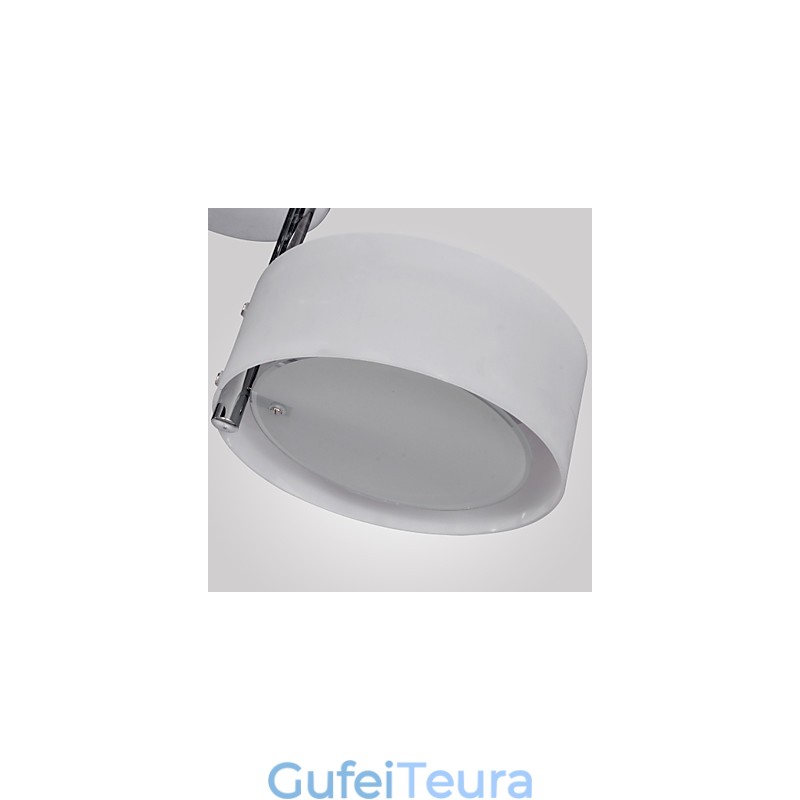 נברשת מתכת מודרנית עכשווית של כרום