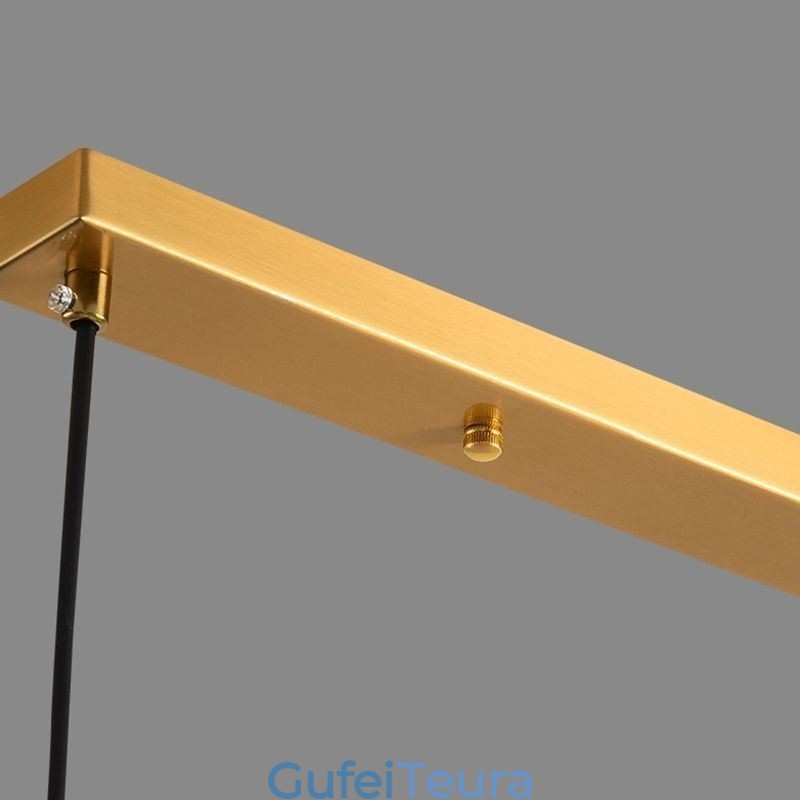 אור תליון זכוכית נורדי Creative ברזל יצוק אור תקרה