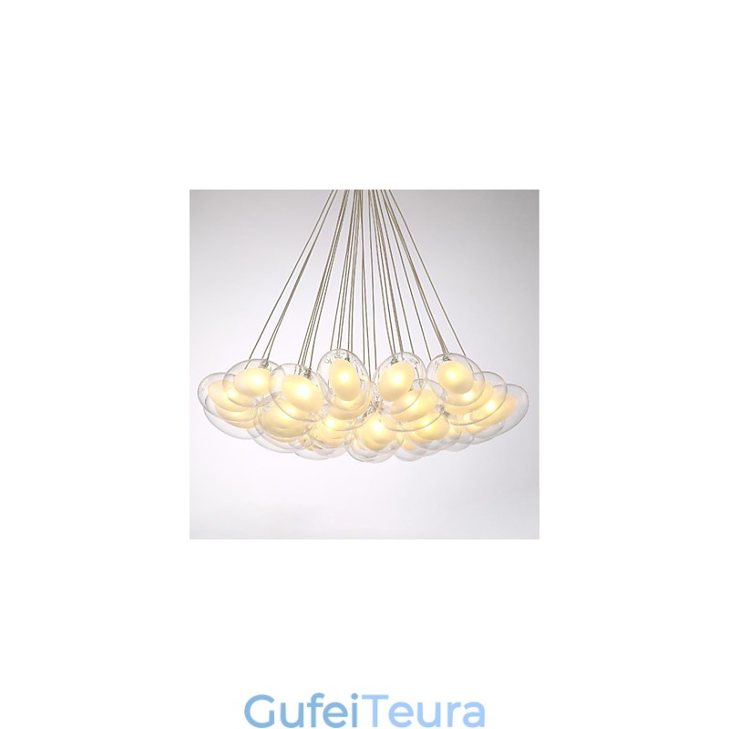 Chandelier 22 Lights G4 Retrofit Modern Contemporary