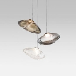 Creative Nordic Pendant Light נברשת זכוכית אור תליית אמנות