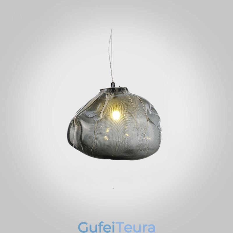 Creative Nordic Pendant Light נברשת זכוכית אור תליית אמנות