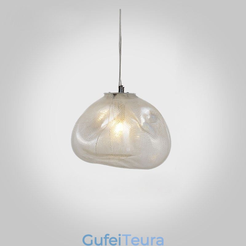 Creative Nordic Pendant Light נברשת זכוכית אור תליית אמנות
