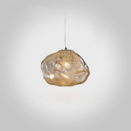 Creative Nordic Pendant Light נברשת זכוכית אור תליית אמנות