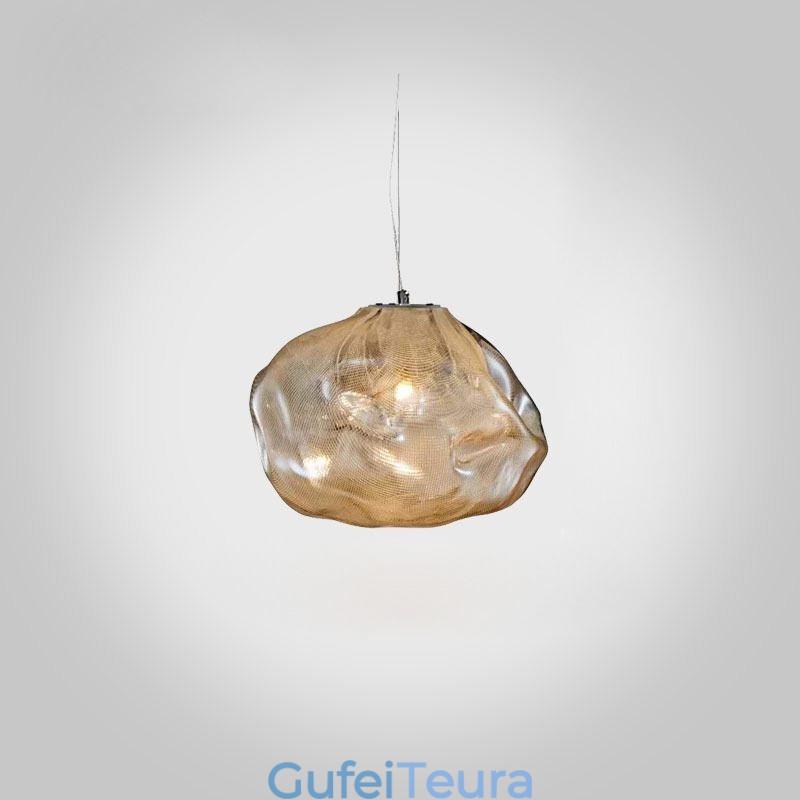 Creative Nordic Pendant Light נברשת זכוכית אור תליית אמנות
