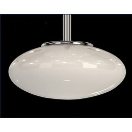 ModernYestaurant מנורת פשוט עגול זכוכית אמנות תליון מנורת סגנון אירופאי