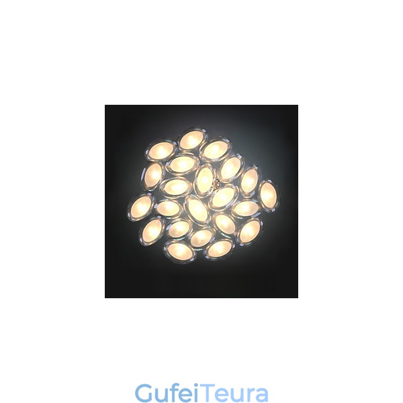Chandelier 22 Lights G4 Retrofit Modern Contemporary