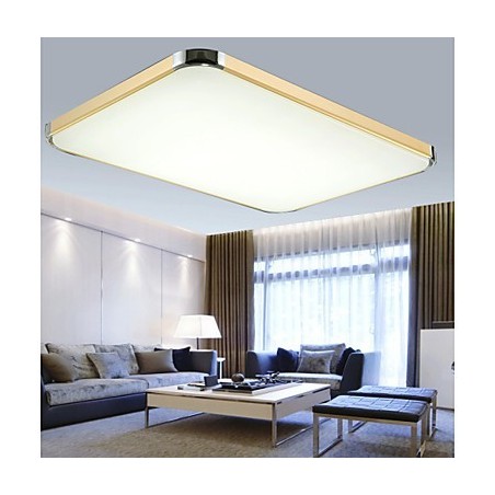 Flush Mounte Light מודרני אלומיניום מנורת ישיבה מלבן צורת אייפון 5 עם אור מתכוונן