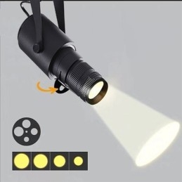 Spot Light Stage KTV תקרה זרקורים 4 רמות של כוונון צמצם