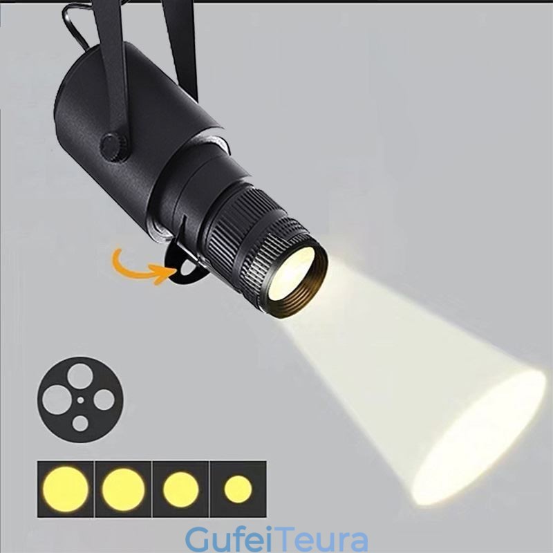 Spot Light Stage KTV תקרה זרקורים 4 רמות של כוונון צמצם