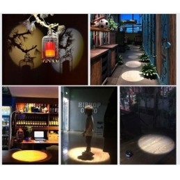 Spot Light Stage KTV תקרה זרקורים 4 רמות של כוונון צמצם