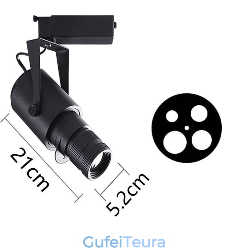 Spot Light Stage KTV תקרה זרקורים 4 רמות של כוונון צמצם