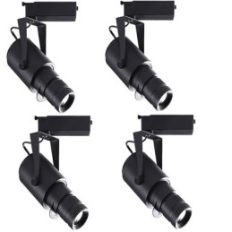 Spot Light Stage KTV תקרה זרקורים 4 רמות של כוונון צמצם