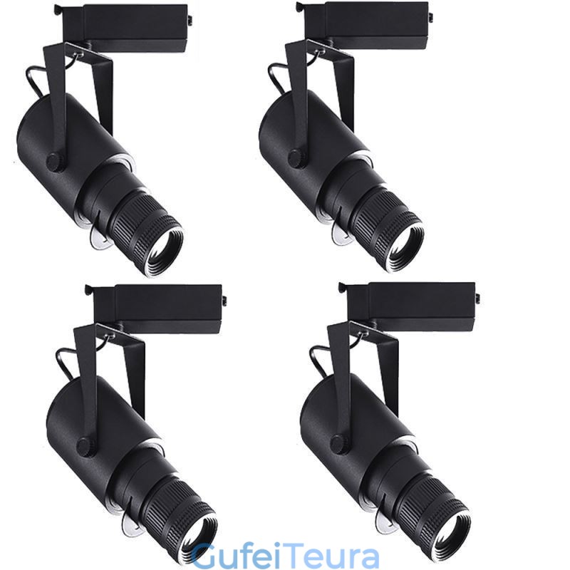 Spot Light Stage KTV תקרה זרקורים 4 רמות של כוונון צמצם