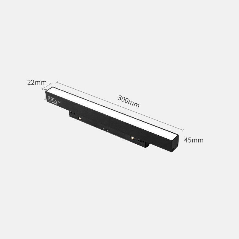 מסלול מגנטי אור שקוע זרקור אור דקורטיבי 3M 36V