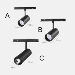 זרקור זרקור שקוע מסלול מגנטי