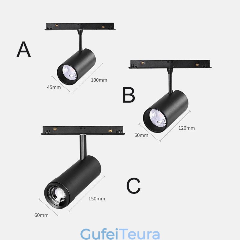 זרקור זרקור שקוע מסלול מגנטי