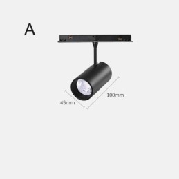 זרקור זרקור שקוע מסלול מגנטי