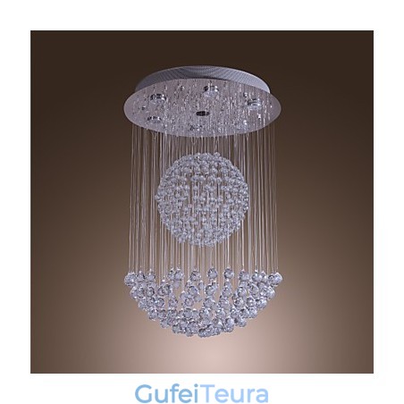 נברשת נברשת כרום מודרנית מודרנית