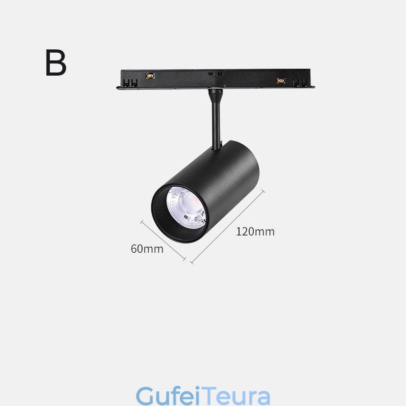 זרקור זרקור שקוע מסלול מגנטי