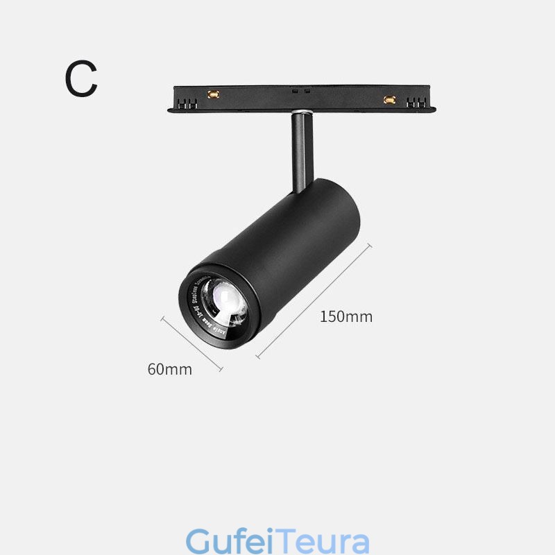 זרקור זרקור שקוע מסלול מגנטי