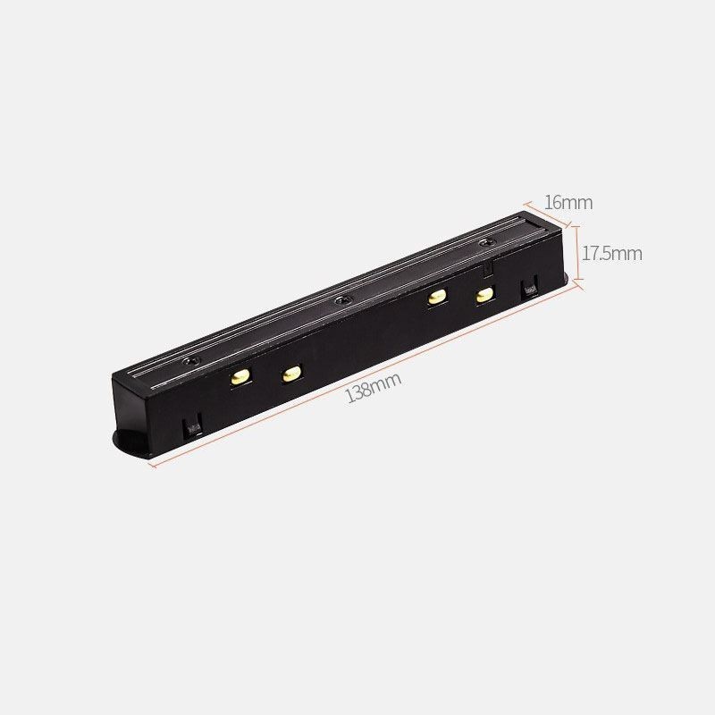 זרקור שקוע מסלול מגנטי אור דקורטיבי אור 6M 36V
