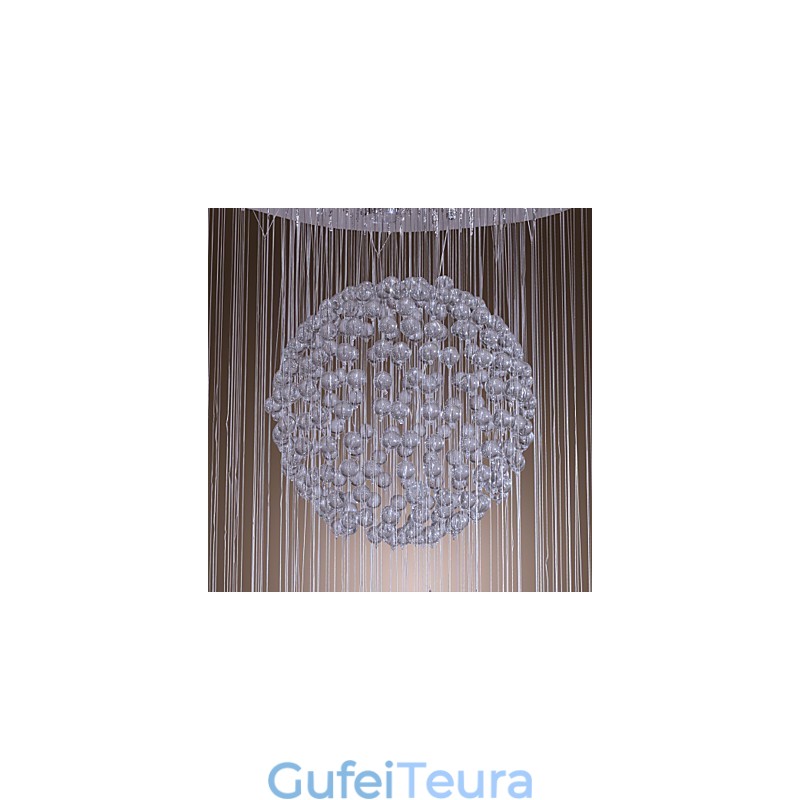 נברשת נברשת כרום מודרנית מודרנית