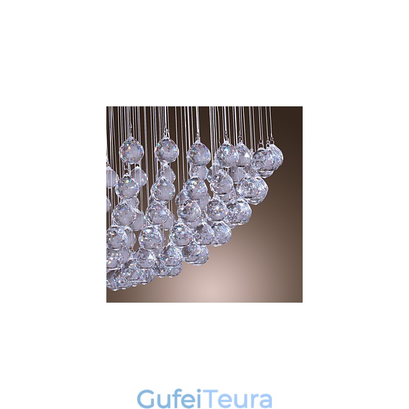 נברשת נברשת כרום מודרנית מודרנית