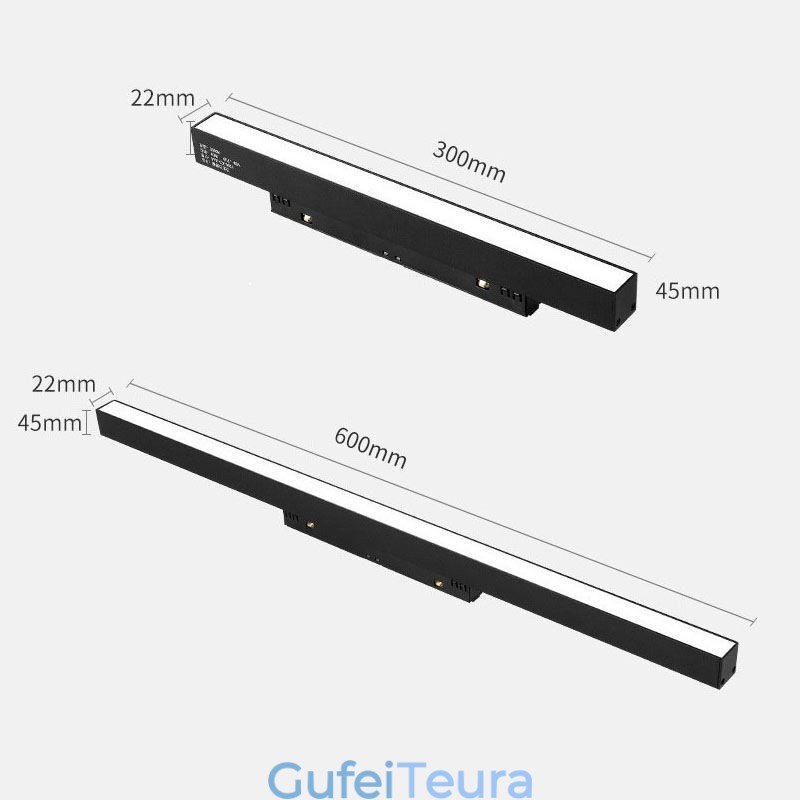 Track Linear Light Magnetic Spotlight זרקורים 36V
