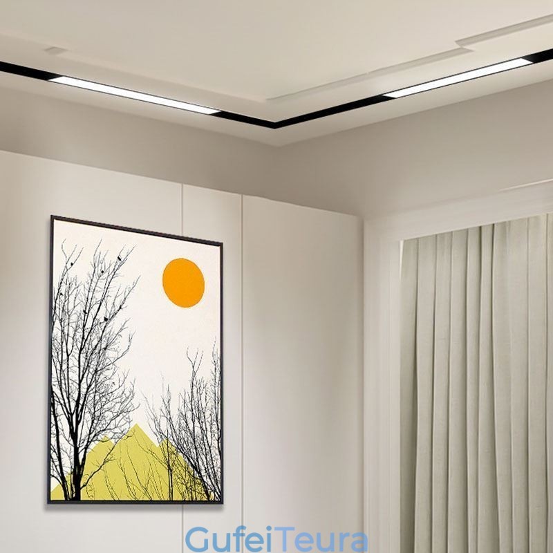 Track Linear Light Magnetic Spotlight זרקורים 36V