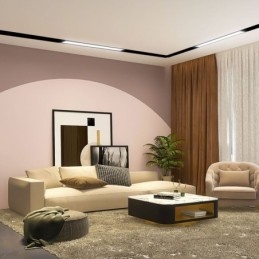 Track Linear Light Magnetic Spotlight זרקורים 36V