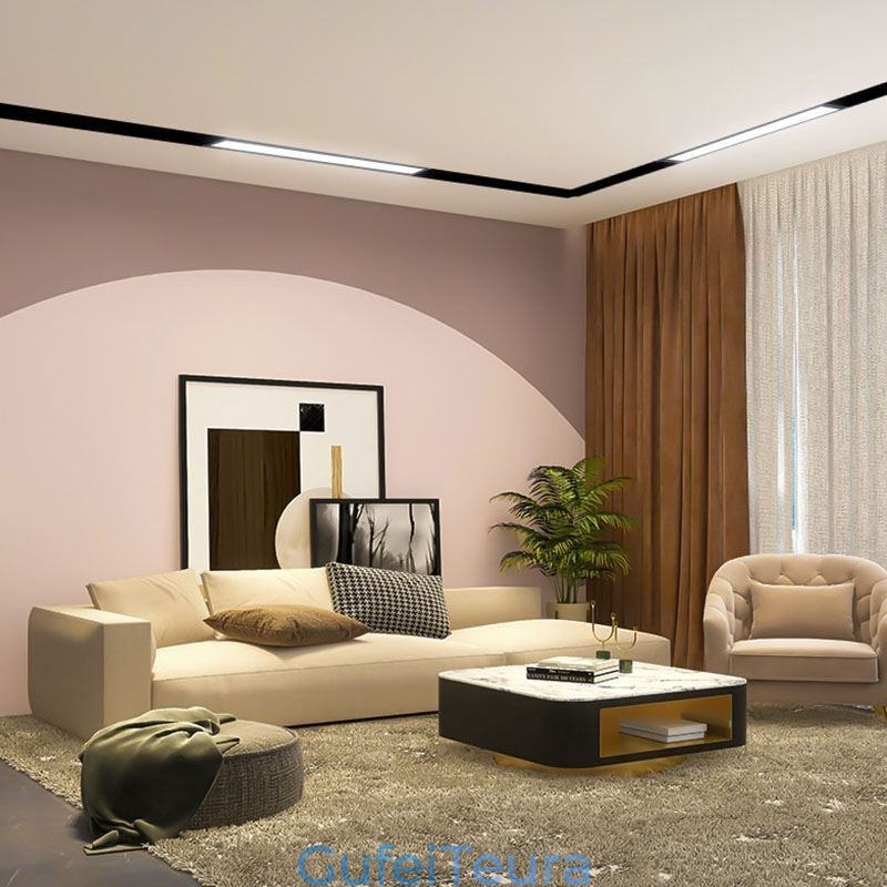 Track Linear Light Magnetic Spotlight זרקורים 36V