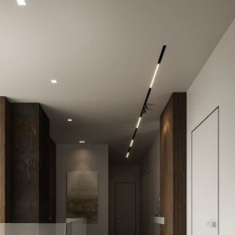 Track Linear Light Magnetic Spotlight זרקורים 36V