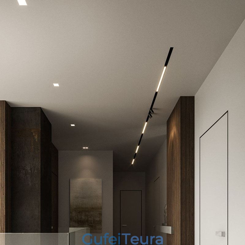 Track Linear Light Magnetic Spotlight זרקורים 36V