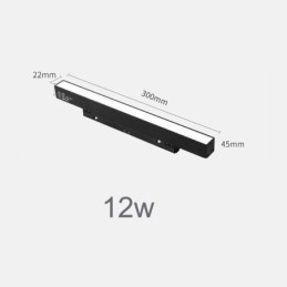 Track Linear Light Magnetic Spotlight זרקורים 36V