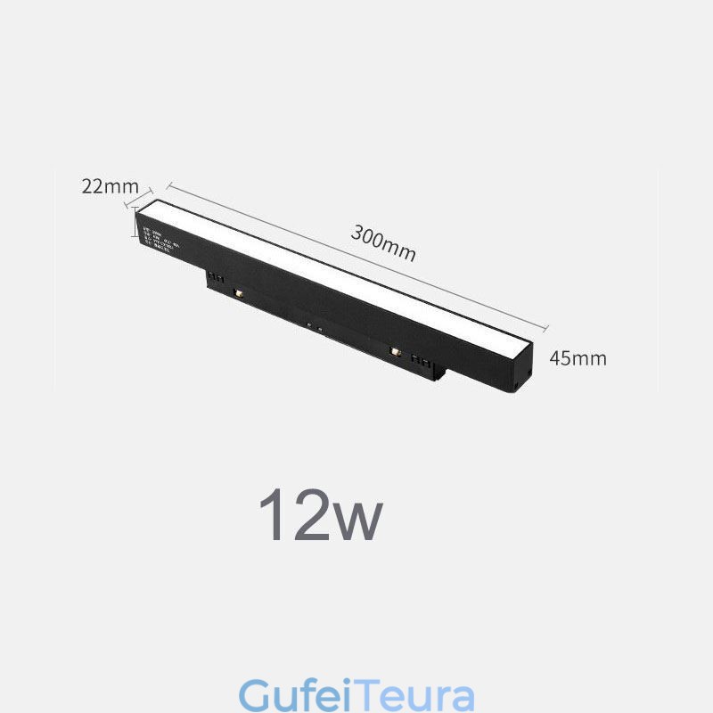 Track Linear Light Magnetic Spotlight זרקורים 36V