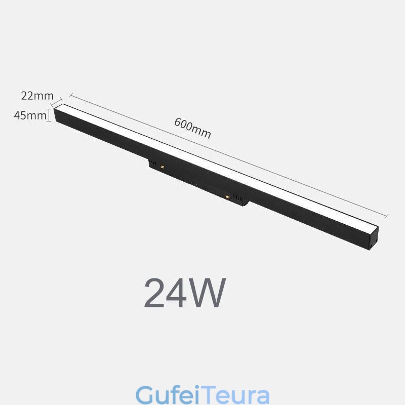 Track Linear Light Magnetic Spotlight זרקורים 36V