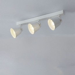 תאורת מסלול ברזל תעשייתי וינטג' כפרי