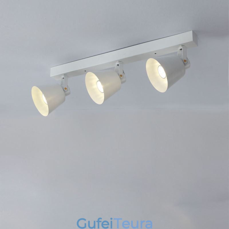 תאורת מסלול ברזל תעשייתי וינטג' כפרי