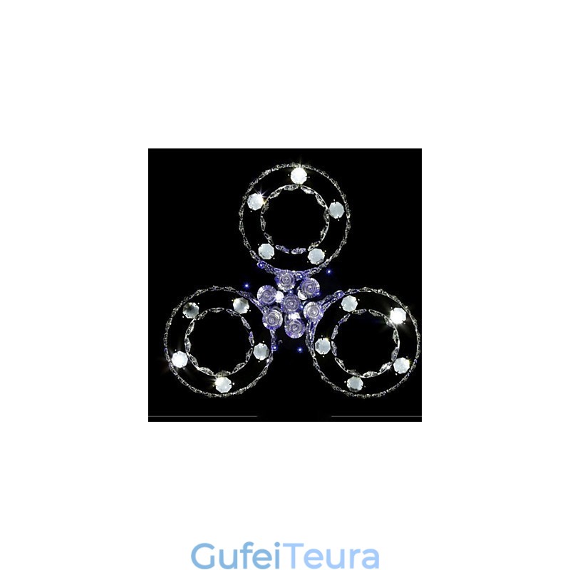 מתכת פלש מתכת קריסטל מודרני עכשווי