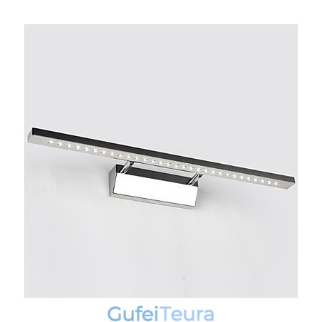 תאורת אמבטיה מודרנית עכשווית מתכת