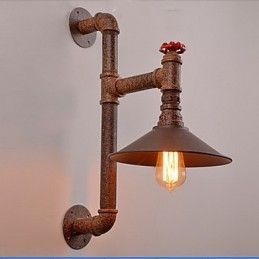 The Pipe Wall רטרו ארץ יצירתית