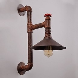 The Pipe Wall רטרו ארץ יצירתית