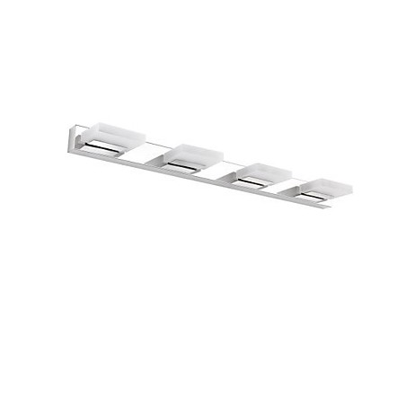 תאורת אמבטיה מודרנית עכשווית מתכת