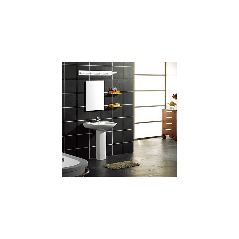 תאורת אמבטיה מודרנית עכשווית מתכת