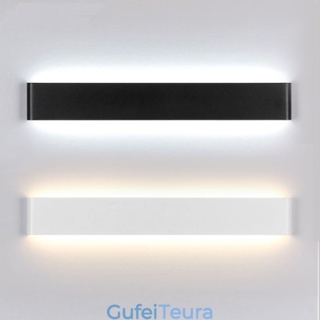 ארוכות מודרניות עכשוויות מנורות ופמוטים לקיר מקורה מתכת מתכת אור IP 44 עבור חדר שינה סלון חדר אמבטיה