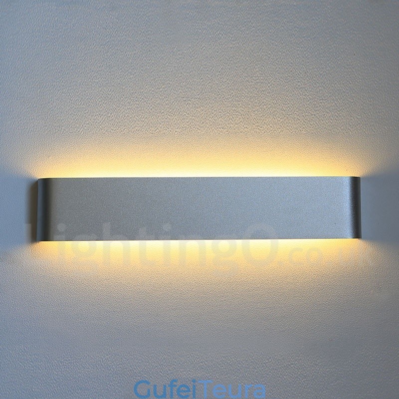 ארוכות מודרניות עכשוויות מנורות ופמוטים לקיר מקורה מתכת מתכת אור IP 44 עבור חדר שינה סלון חדר אמבטיה